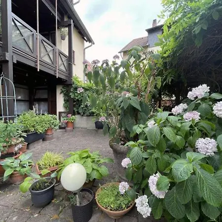 Apartment Gerberbachviertel Weinheim Exterior photo